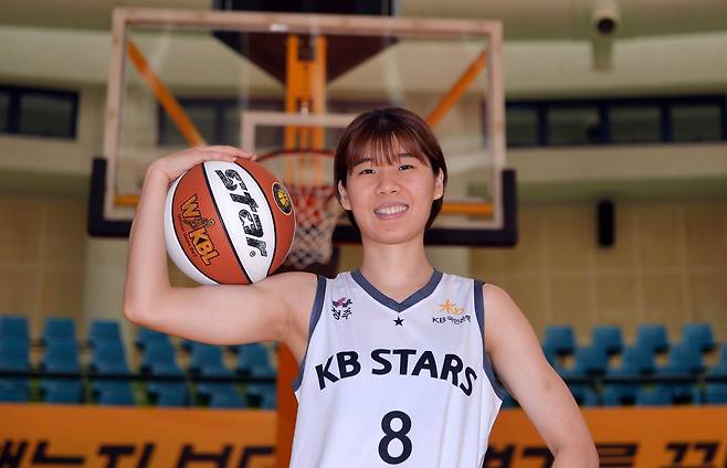 여자프로농구 청주 KB 김민정. 프리랜서 김성태