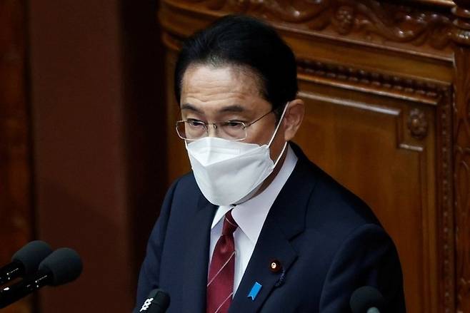 기시다 후미오 일본 총리 / 사진=연합뉴스