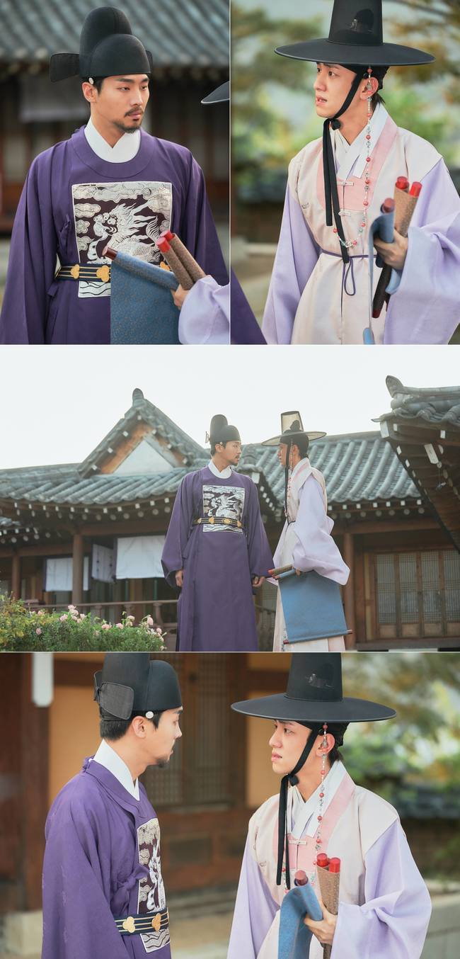 Nam Yoon-su and Kim Taek, the brothers of emptiness in The Kings Affaction, are expected to be one of the two key points of observation that remain until the end of the event.Lee Hyun (Nam Yoon-su), the royal familys late father of KBS 2TVs monthly drama The Kings Affaction (directed by Song Hyun-wook, Lee Hyun-seok, the play-played Han Hee-jung, production arc media, Monster Union), has kept Lee Hui (Park Eun-bin)s side with a constant sense of remorse.He knew better than anyone that Whew had endured the years of GLOWs body, and he had relied on him as a good brother, as a close friend, most comfortably.Hyun, who had not crossed the line with his mind completely hidden, cut the wound that his mind was heading for another place, confessed that he knew Secret, and then refrained from walking to Daejeon.The former Wonsan-gun (Kim Taek) could not understand the loyalty of such a prefecture, and for him, the great-great-great-great-great-great-great-great-great-great-great-great-great-great-great-great-great-great-great-great-great-great-great-great-great-great-great-great-great-great-great-great-great-great-great-great-great-However, in the last broadcast, I finally realized why the prefecture was so loyal to the king.Is it that you are trying to change the lives of your mother and two brothers with that misguided year? He shouted, blocking himself and shaking his brother.Wonsan, who revealed his claws for power that had been hidden so quietly, took out the returned twin secret to Han Ki-jae.And GLOW can not be a king, lets hold hands with ourselves presented a hand.In order to control the adjustment, he saw Han Gi-jaes terrible desire for power, which would remove the whip that would prevent even the blood from flowing forward.It was a win-win strategy for Wonsan-gun, which needs the power of Han Ki-jae to regain his throne.However, the announcement video (URL), which is crucial to the brothers grief, was released and shocked.With the voice of Han Ki-jae, If you want to be a king, you should be heartless, the scene where the prefecture was hit by the sword of Wonsan-gun and shed blood was captured.The unhappiness of Wonsan, which wielded a sword, saying I am sorry, Hyun-ah without changing the face, caused even creeps.The tragedy of the brothers, who cannot but cast a sword because they cannot be together, is at its peak, the production team said, and watch the end of the final preparations for Whee and Han Ki-jae, and what the royal brothers will meet.The Kings Affaction, which has only two episodes to the end, is broadcast every Monday, Tuesday and 9:30 p.m. on KBS 2TV. (Photo Offering: Arc Media, Monster Union)