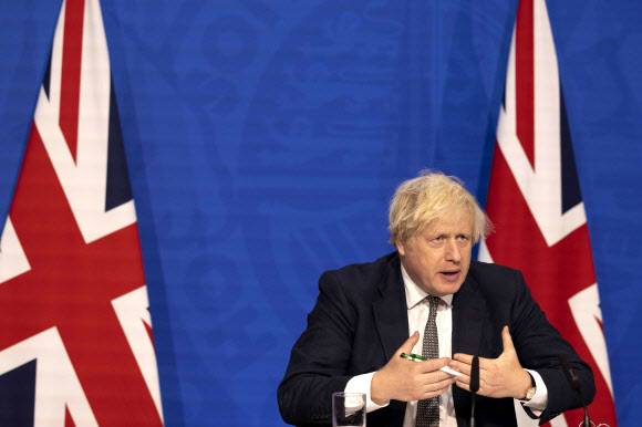 보리스 존슨 영국 총리.신화 연합뉴스