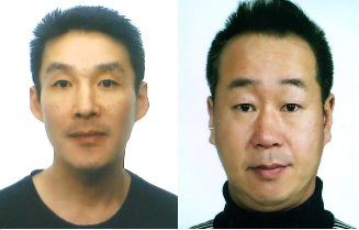 제주 중학생 살인사건 피고인인 백광석(48)과 김시남(46).(제주경찰청 제공)© 뉴스1