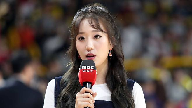 박신영 아나운서/연합뉴스