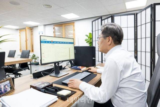 이재명 더불어민주당 대선후보 ⓒ보배드림 홈페이지