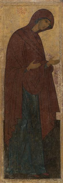 성모 마리아(15세기 후반).서소문성지 역사박물관 제공