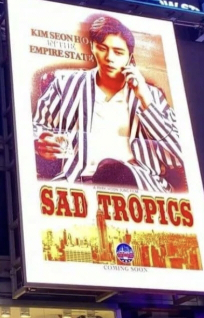 Its Kim Seon-hos forced Broadway entryKim Seon-hos advertising poster, which has enjoyed global fandom thanks to the global popularity of the drama Gang Village Cha Cha Cha, has become the busiest Times Square billboard in the Broadway area.This poster is a poster of the movie Sad Tropical that Kim Seon-ho is currently preparing, and it seems that overseas fans made it on the Times Square bulletin board.On the charismatic visuals that Kim Seon-ho seems to be receiving a call, the notation EMPIRE STAR stands out.On Twitter, which posted the photo, fans are reacting hotly with comments running.It is a welcome news for fans who miss Kim Seon-ho, who still does not appear in the official ceremony despite the loss of the personal life issue.Kim Seon-ho is attracting attention as Gang Village Cha Cha Cha is popular not only in Asia but also in North America.The film Sad Tropical, which he chose as his screen debut, is a work of the action noir genre that depicts a boy from a boxing player who is pursued and pursued by the target of mysterious people.Park and Hoon Jung, who opened a new horizon in Korea by directing movies Shinsegae, Witch and Night of Paradise, catch megaphone and get more attention.Kim Seon-ho has recently been moving to resume his activities, including attending script readings.Meanwhile, Kim Seon-ho is still receiving a lot of attention both at home and abroad, with the personal life controversy effectively halting external activities.Netflix original series Squid Game and Actor Kim Seon-ho ranked 3rd and 6th in the 2021 domestic search word rankings seen by Google Korea on the 9th, respectively. Kim Seon-ho vomited to 6th place after Tesla Stock (4th) and Bitcoin (5th), proving his star power. I did.