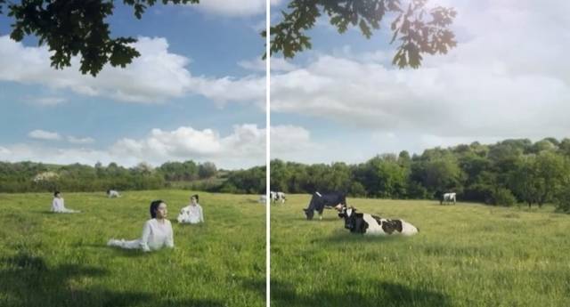 서울우유 유튜브 갈무리