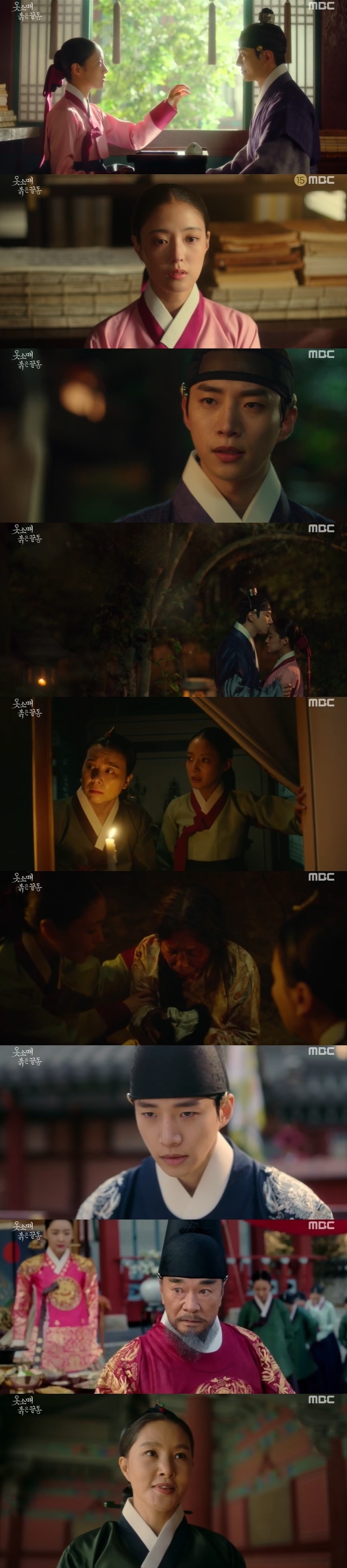 Lee Deok-hwa is set up in Danger after falling into a trap at Park Ji-YoungIn the 10th episode of MBCs gilt drama The Red Sleeve (playplayplay by Jeong Hae-ri / directed by Jung Ji-in and Song Yeon-hwa), which was broadcast on December 11, Lee Joon-hos political Danger was repeated.On this day, after suffering the station memory incident, Suho Chungs military was dragged and rushed.The first to hear this news, Park Ji-Young, was shrewd.Manufacturing palace Cho moved Hong Jeong-yeo (Joe Hee-bong) to make him see Young-jo (Lee Deok-hwa).Hong Jeong-yeo played a role in raising Yeongjos doubts.Hong Jung-yi insisted that the people were terrified by the coming of Suho Chungs military and that the people were in fear, that Seson had a station memory, but that it was an excuse, and that Seson was trying to show the king who was commanding the Suho Chung military.As Yeongjo fell on it, as soon as the separated country returned, he took the house and dispatched an innumerable person to find out the truth of the station memory case.The court also moved the palace (the palace) to the side of Baro, Daejeon, where Ahn was to be returned for ten days.Sung Duk-im (Lee Se-young), who was in a quarrel, was ordered to keep his library and stayed there and worried about the separation all the time. Sung Duk-im said, I want to see without knowing himself.The Confessions of this kind of virtue were separated. After spending time with Sung Duk Lim, Lee asked, Who was the person who wanted to see it in the library?Issan vaguely noticed that he was himself, Duck, I can not pretend anymore, I do not want to. If your heart is like me, what I want to say is...I tried to confessions, saying, You.But Sung Duk-im said again, I told you to think about Hope, he said, saying that he would give the award to the credit that blocked the station memory.Defeat is safe for you. Dont think otherwise until that day. You must be a good king. You have time to think of other things.When I heard the words of Sung Duk-im, Please do not come, Isan tried to turn his foot, and returned and kissed his forehead.I will do my best to go to the Bowie for a while.On the other hand, Yeongjo called for a manufacturing palace Cho and apologized for the past years.The manufacturing palace Cho asked why Yeongjo chose Young Bin (Nam Ki-ae) as his concubine, not himself.Youngjo said that when he looked at the manufacturing palace Cho, he looked like a mirror, and Young Bin was like a resting place.Manufacturing palace Cho convinced everything.Seong Duk-im heard the sound of Kang Wol-hye (Ji-eun), who accidentally threatened Seo Sang-gung while going to see Seo Sang-gung (Jang Hye-jin).So Sung Duk-im began to speculate that there may be a Gwanghan Palace behind the station memory in the palace.Sung Duk-im went into action to prevent Seo Sang-gung from losing his life as a member of the station memory.Sung Duk-im sneaked into the manufacturing palace Chos place with the help of his comrades, and Sung Duk-im was going to find the place of the Gwanghan Palace and erase the name of the Seosang Palace.And while the comrades used their bases to make time for the manufacturing palace Cho to enter the house, Seongdeokim and Seosanggung found the gate (secret entrance) to Gwanghangung and headed inside.Seongdeokim and Seosanggung visited the port (the hat used in the cold) that Park Sanggung (Cha Mi-kyung) wanted to convey to Isan earlier.Soon, he also found Park Sang-gung, who was tortured and imprisoned in a secret prison.Sung Duk-im left this place with this Park Sang-gung, and the manufacturing palace Cho found the empty prison late and could not hide his dismay.Isan held firm, thinking that it was a virtue even during the difficult times due to the suspicion of Yeongjo.And Hwawanongju was introduced to the deliberation from the manufacturing place to break down the discrete, and took the measure to break down the three hands at once from her.Something happened at the banquet.Kim (Jang Hee-jin) informed Yeongjo, Everyone who gathered here prepared food for the king. He advised me to match who prepared the food for entertainment.In some order, the raw and crab fields appeared, touching the backdrop of Yeongjo, who is suspected of poisoning his own type of alarm.Earlier, the manufacturing palace Cho was also a food planned to break down the discrete before the arrival of Ahn.