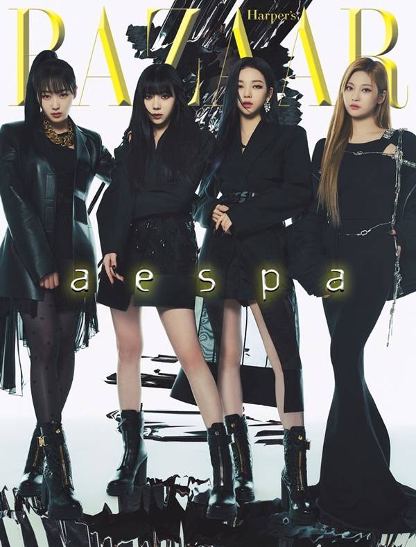 Group Aespa has created a mysterious atmosphere.On December 15, Harpers Bazaar released a cover picture of the January 2022 issue with Aespa.Aespa members Karina, Winter, Giselle and Ning Ning, in the pictorial, boasted an overwhelming force from individual cuts to group cuts, especially the fantastic breathing and visuals of the members, which inspire admiration.In the interview that followed the filming, the groups strengths were also cited.The members also conveyed a sticky team atmosphere, saying, We practice, game, clean up hard, Standard teamwork is a strength and We are all hot.Meanwhile, Aespa will present S.E.S.s Dreams Come True (Dreams Come True) through a remastering project on the 20th.