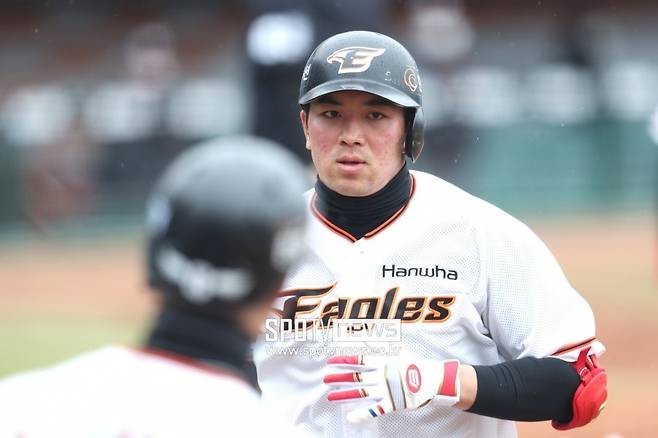 ▲ 한화 이글스 외야수 유장혁이 유로결로 개명했다. ⓒ곽혜미 기자