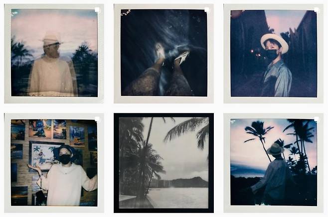 /사진=방탄소년단 제이홉 인스타그램