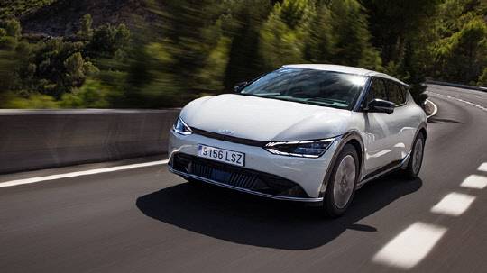 기아 EV6. <현대차그룹 HMG저널 제공>