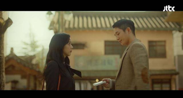 JTBC 드라마 '설강화'의 한 장면. JTBC 방송 캡처