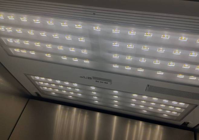 LG 디스플레이 기술의 LED가 태양 역할을 한다