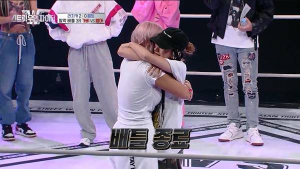 사진출처=Mnet '스우파' 방송캡처