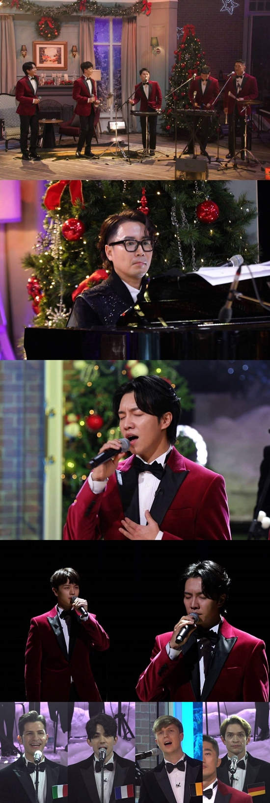 On the 26th SBS entertainment program All The Butlers, All The Butlers Official Christmas Fairy will be released with a heartwarming year-end stage with Master Jung Jae Hyung.Master Jung Jae Hyung formed the Empty Boys Choir to fill the hearts of those who had a hard time with Corona this year.On the day of the show, the members of All The Butlers and daily disciples Yook Sungjae, Alberto Mondi (Italy), Daniel Lindeman (Germany), Julian Quintart (Belgian), Robin Diana, and other foreign performers who are unable to go down to their hometowns and have to spend the end of the year alone in other countries, and the 18-member London Philharmonic Orchestra It will show a rich year-end performance with a childrens choir.The Bin Boy Choir will feature three songs, including France Chansong Non, Je Ne Regrette Rien and Holo Arirang, starting with the carol Last Christmas.In the most recording, the members and Yook Sungjae were engaged in practice by replaying the lyrics until just before they came to the stage for a successful performance.When Lee Seung-gi entered the show, Lee added tension to the stage with heavy vocals, and Yook Sungjae overwhelmed the crowd with explosive singing power and heated the scene.In addition, it is the back door that the piano performance of Master Jung Jae Hyung, the colorful London Philharmonic Orchestra, and the pure voice of the childrens choir were added to make the scene into a tearful sea.It aired at 6:30 p.m. on the 26th.