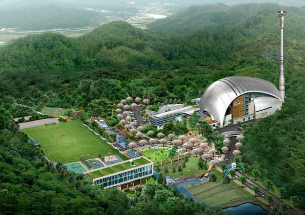 경기도 이천시 동부권 광역자원회수시설. (사진=동부엔텍)