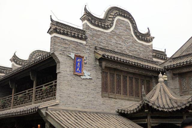 타이얼좡 고성의 쓰위에톈. Ⓒ최종명