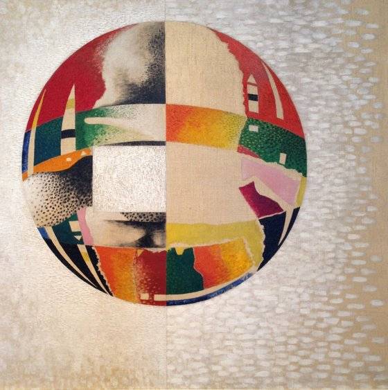 헝가리 출신 나즐로 모홀리-나기의 ‘핵Ⅱ'(1946년) artplushistory.com