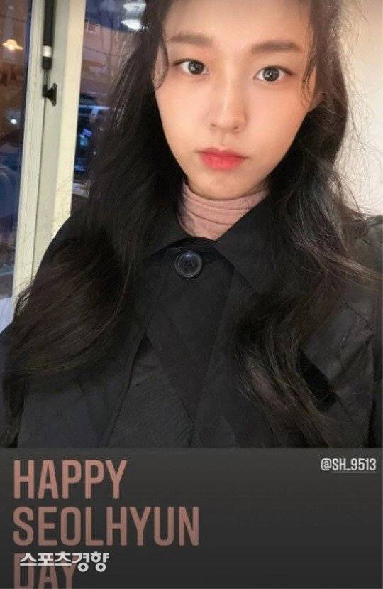 AOA 공식 인스타그램