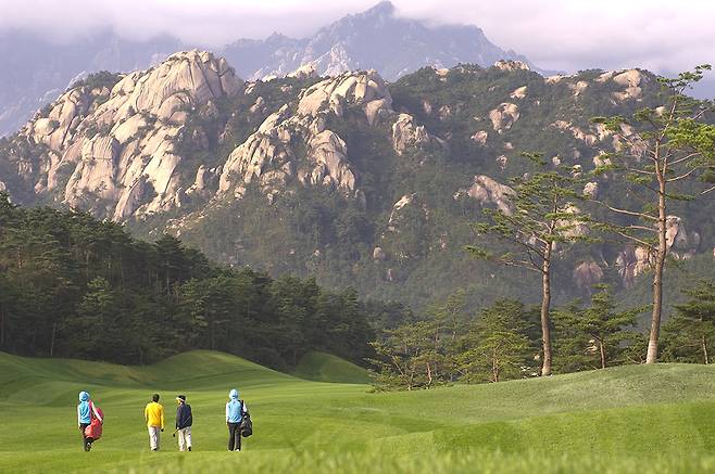 아난티 금강산 골프장