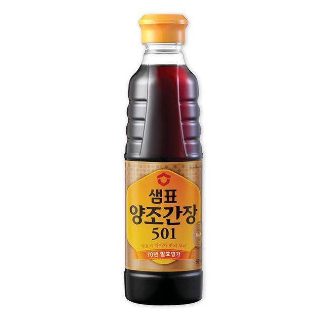 샘표 간장 제품 이미지. ⓒ샘표