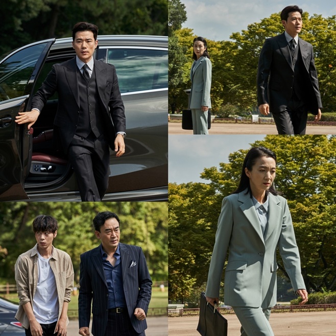 Kim Kang-woo of City blows Kim Mi-sook in his own way to the Professional Government of the Republic of Kor.In the 9th episode of the JTBC tree drama City (playplayplay by Son Se-dong and director Jeon Chang-geun), Jung Joon-hyuk will appear in Sungjinga with a scapegoat to show an example, and will provoke Seo Han-sook (Lee Mi-sook).Currently, Jung Jun-hyuk is stepping up his foothold as the next presidential candidate under the extreme protection of his wife, Yoon Jae-hee.However, while Yoon Jae-hee is trying to send Jung Jun-hyuk to Cheong Wa Dae to the point of risking his life, his mother, Seo Han-sook, is somewhat lukewarm and makes his intentions impossible to gauge.This is strongly attributed to Jung Jun-hyuk being not the son he had, but the out-of-wedlock of Chung Pil-sung (Song Young-chang).In addition, there are various calculations on whether it is a risk factor to cross the position of Jeong Jun-il (Kim Young-jae), a biological son who has to continue the Sungjin Group.The hat relationship, which can never be so intimate, adds a breathtaking tension like a time bomb that might explode at any time.In the photo released here, Jung Jun-hyuks expression of displeasure is noticeable.As many thoughts are read in the frowned brow, I feel embarrassed by Seo Han-sooks secretary, Sunmi (Kim Joo-ryong), who faced him.Sunmis dizzying expression, which follows Jung Jun-hyuk as if he had received an unexpected visit, is sending an extraordinary precursor.In addition, Yang Won-rok (Chung Hee-tae) and Park Yong-seop (Lee Kyu-hyun), the president of the room salon Minerva, which is operating secretly, are following suit, raising curiosity.In particular, Park Yong-seop is paying for what I have done, such as leaking a video of Jung Jun-hyuks sexual intercourse that was secretly obtained from Minerva and being found and summoned by Yoon Jae-hee.So, I am curious about why Jung Jun-hyuk appeared with Park Yong-seop.As well as Seo Han-sook, Jung Jun-hyuk also showed a cynical and unscrupulous aspect, so what kind of conversation would have come between the bloody two hats and wait for the next broadcast.It airs at 10:30 p.m. on the 5th.