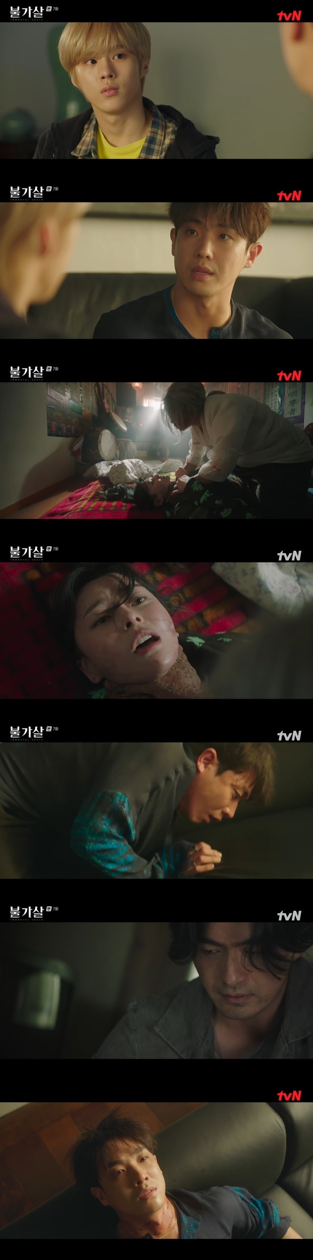 Irreplaceable Yousal Lee Joon reveals secret that he feels the same pain of Kwon NaraIn the 7th episode of TVNs Saturday drama Irreplaceable You Sal, which aired on January 8, Min Sang-woon (Kwon Nara) knew the secret of Lee Eul-tae.Kwon Detective (Jeong Jin-young) took Min Si-ho (Pyong Seung-yeon) to the hospital and found out that Min Si-ho was pregnant.How hard is a single mother, Kwon said, and Min Si-ho told her sister, Min Sang-woon, the name of Irreplaceable Yousal Ok Eul-tae (Lee Joon).Kwon began to investigate Ok Eul-tae and found out that the prosecutor who was in charge of the case of Min Sang-woons twin sister 15 years ago became the mayor.Dan-hwal (Lee Jin-wook) took Min Sang-woon (Kwon Nara) to where he lived in his past life 50 years ago.Min Sang-woon lived under the name Kim Hwa-yeon 50 years ago and fled the house by avoiding Irreplaceable You Sal Ok Eul-tae (Lee Joon).The fire killed Kims parents and neighbors.Min Sang-woon said that he had killed others to live 50 years ago, but he said, It is not a demon. He said, Peoples lives were nothing to you.Min Si-ho (played by Gong Seung-yeon) held hands to confirm the fact when the reincarnation of a maid (played by Park Myung-shin) said that she saved her life with the help of Dan-hwal in a fire accident 50 years ago and lived in an orphanage under the support of Dan-hwal.The maid has no memory of the previous one.Minshiho took her hand and knew that all the past history she had heard from Danhwal was true, and she was surprised when her soul told Minshiho, Take my souls memory, it is painful.Danhwal and Min Sang-woon wondered about Kim Hwa-yeon, and after 50 years of fire at Kim Hwa-yeons house, they knew that a large and small fire continued.Dan-hwal found a witness who said that Kim Hwa-yeon had set fire 50 years ago, knowing that the ghost of the ghost was reincarnated and committed arson.The witness was the son of a gangster, and he was overturning the arson committed by the gangster to Kim.The gangster had ordered the last arson when he heard that there was a person looking for Kim Hwa-yeon from his son, and Min Sang-woon was worried that others would be hurt because of him.Dan-hwal warned Min Sang-woon, Do not go into the room with the gangsan monster, and went to stop the son of the gangsan monster.In the meantime, however, Min Sang-woon went into the room when he said that he had seen the secret of the black hole, and he was strangled by the gangsan.At the same time, Nam Do-yoon (Kim Woo-seok) visited Ok Eul-tae and revealed that Ok Eul-tae was a spy planted by Dan-hwal.Nam Do-yoon said that Dan-hwal and Min Sang-woon visited the place where they lived in their past 50 years ago, and Ok-tae was suffering as Min Sang-woon was strangled by Gapsan.When he stabbed you in the stomach, you also got blood on his stomach, the Gabsan monster told Min Sang-woon. Why is he in pain when youre stabbed?Dan-hwal returned and saved Min Sang-woon, and he escaped from the pain of the jade, saying to himself, You have to kill it, and you have to get rid of it as soon as possible.Dan-hwal showed Min Sang-woon the remains of Kim Hwa-yeon and wanted to find the memory of his past life, but Min Sang-woon said, Why did this woman run alone without saving people?Is it because she was a devil in her past life? I dont feel sorry for this woman who would have died miserable on the mountain alone? she cried.