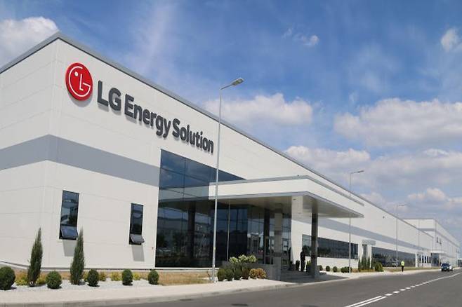 LG에너지솔루션 폴란드 공장.