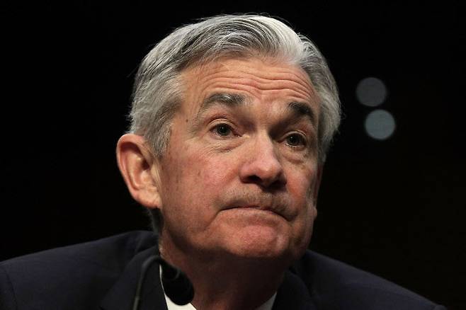 제롬 파월 연준 의장. (사진=AFP)