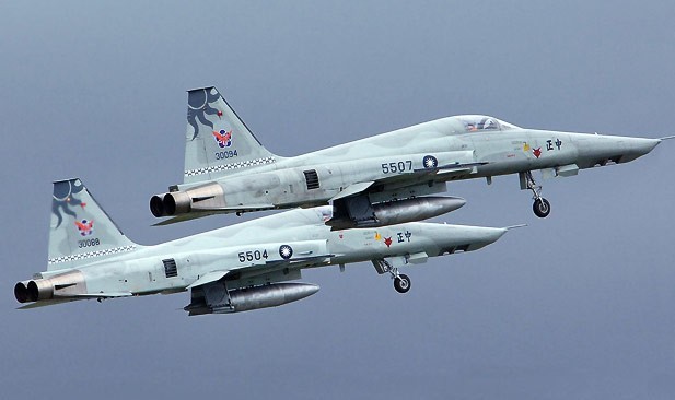 F-5E 전투기(사진은 기사와 관련이 없음) © 뉴스1