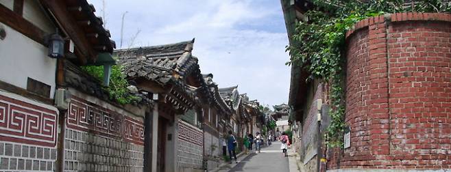 가회동 북촌 한옥마을 모습 | 종로구 홈페이지