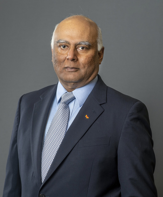 Aslam Malik, CEO of SK Pharmteco [SK PHARMTECO]