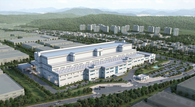 ‘구미형 일자리’ LG BCM 공장이 11일 착공식을 갖고 배터리 강국의 꿈을 향한 본격적인 여정을 시작했다. LG BCM 공장 조감도.  경북도 제공