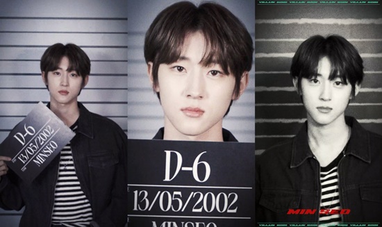 Woollim Entertainment released a new D-Day (D-DAY) image and video of its third mini album Villain (Cha Jun-ho, Hwang Yoon-sung, Kim Dong-yoon, Lee Hyo-hyeop, Joo Chang-wook, Alex, and Kim Min-seo) on the official SNS and YouTube channel at 0:00 on the 11th.Kim Min-seo in the second D-Day image holds the remaining period of D-6 until the comeback day, and the edition with his birth date and English name.Kim Min-seos unique chic mood has raised the expectation of a different charm that dripin will show as Billon.The D-Day video featured Kim Min-seo, who takes a mug shot (a face photo to identify the offender).Kim Min-seo posed leisurely in a flash that bursts without a break, fixing the attention of global fans.Billon is an album of the intense transformation of dripin, which has taken off the cool boyhood.Dripin, who has become a dark hero with different superpowers through Billon, is expected to emit hot energy generously.The album and the title song Billon are songs that liken the unstoppable passion to Billon to the goal to get.The lyrics of the story of awakening your ability in an urgent and confrontational situation and spewing out of the world maximize the powerful and cool charm of dripin.Dripins third mini album Billon will be available on various soundtrack sites at 6 pm on the 17th.Photo: Woollim Entertainment