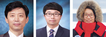 류훈 교수, 김병곤 교수, 이유경 교수