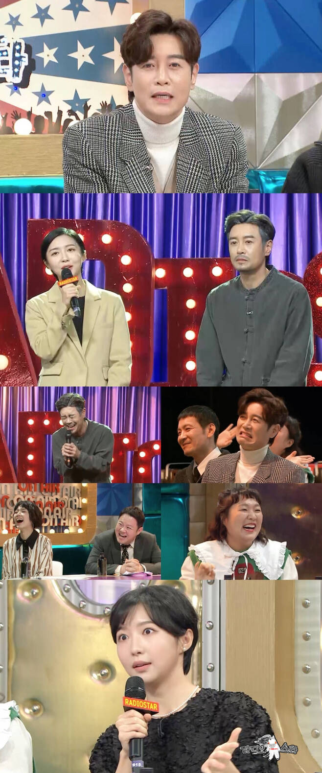 Kim Dae-hee recalls the final episode of Gag Concert.MBC Radio Star (planned by Kang Young-sun/director Kang Sung-ah), which is scheduled to air at 10:30 p.m. today (12th), will feature a feature of Stories Singing Commits on Commitment with Kim Dae-hee, Jung Sung-ho, Lee Su-ji, Joo Hyun-young and Kim Doo-young.Kim Dae-hee said, I am the only comedian who has appeared in the pilot days and the last episode and finished the first and last Gag Concert.Especially, it is said that it reveals the hidden protagonist of the final scene idea which made the fellow comedian as well as the viewers into the tear sea.Kim Dae-hee has released the story of his bookie Dae-hee, which uses the character of Connor Needs Dialogue, which had been popular during the Gag Concert, on YouTube channels, and enjoys the second prime with an average of 2-3 million views.Kim Dae-hee hinted at the secret of Dae-hees big hit and said, I have uploaded it at 9 pm on Sunday night despite the extreme tide around me.