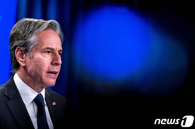 토니 블링컨 미 국무장관. © 로이터=뉴스1 © News1 김현 특파원