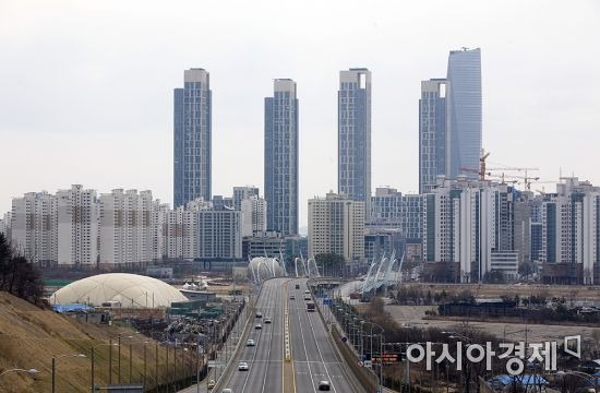 인천 송도 아파트 [사진 제공=인천경제자유구역청]