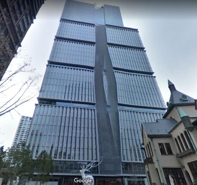 도쿄도 지요다구 소재 야후 본사가 입주해 있는 빌딩. 구글 스트리트뷰 캡처