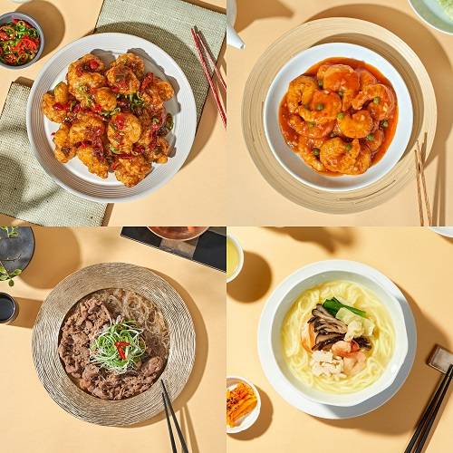 조선호텔앤리조트 신규 밀키트 4종. <제공 = 조선호텔앤리조트>