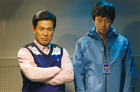 간통 전문 형사의 아찔한 결백 증명 프로젝트를 다룬 영화 ‘간기남’에 출연한 이한위.