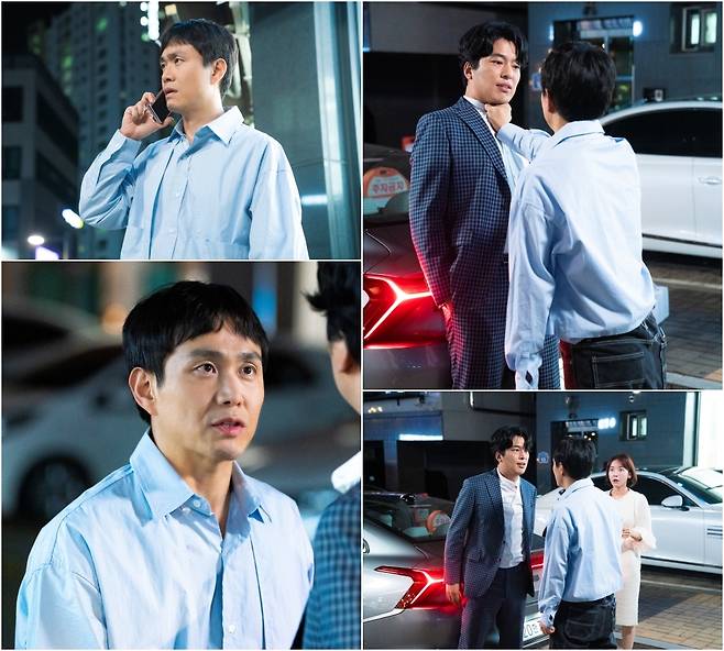 Oh Jung-se grabbed the neck of Yoon Hee-seok in the middle of the road.TV Chosuns Drama Uncle (playplayplayed by Park Ji-sook/directed by Ji Young-soo and Sung Do-jun) unveiled Oh Jung-se, Yoon Hee-Seok Steel on January 13.In the last broadcast, from the chocolate incident where Min Ji-hoo (Lee Kyung-hoon) was taken to the emergency room to the incident where Wang Jun-hyuk was arrested on drug charges, it was all a trick by Grandmas Boy Shinhwaja (Song Ok-sook), and even there was a reversal that Park Hye-ryong (Park Sun-young) was behind it.As a result, Wang Jun-hee (Hye-Jin Jeon) was deprived of Min Ji-hus custody, and eventually Min Ji-hu was tearful as he entered the Grandmas Boy house.The photo shows Oh Jung-se and Yoon Hee-Seok in a bloody confrontation.The scene in which Wang Jun-hyuk is furious with his ex-husband Min gyeong-su (Yoon Hee-seok) who came to him in the play.Wang Jun-hyuk, who was calling someone, frowns and freezes as if he is shocked, and then confronts the min gyeong-su who appeared in front of him.Moreover, Wang Jun-hyuk shoots min gyeong-su with a cold eye as if he is not angry, and finally catches the neck of min gyeong-su.In the last 10 episodes, min gyeong-su did not insult Wang Jun-hyuk, who came to him and kneeled down and begged him, and 12 years ago he was angry with Wang Jun-hyuk, who said he had won 100 million won in audition prize money.Indeed, Wang Jun-hyuk is raising tension about why he once again confronted min gyeong-su.