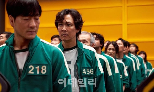 넷플리스 한국 오리지널 드라마 ‘오징어 게임’의 한 장면. (사진=넷플릭스 제공)