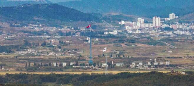 14일 DMZ 관련주가 군사시설 보호구역 해제 소식에 강세다. /사진=뉴스1