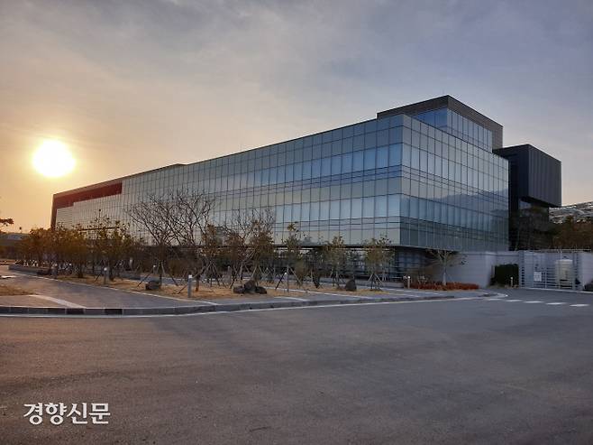 제주 서귀포시 헬스케어타운 내 준공된 녹지국제병원 건물. 경향신문 자료사진
