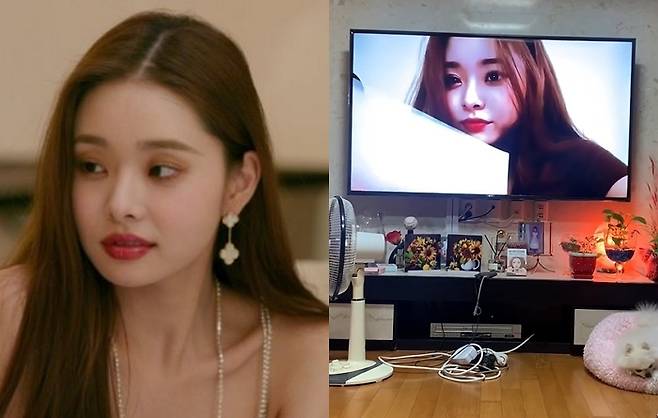 /사진=넷플릭스 '솔로지옥'(왼쪽), 유튜브 채널 'free지아'ㅊ(오른쪽)