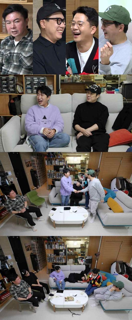 In SBS Take off your shoes and dolsing foreman, lonely stonesing foreman, new groom Jang Dong-min and 10-year married man Haha meet and give a lot of excitement and laughter.On this day, Dolsing Forman asked the new groom Jang Dong-min how he suddenly marriages.Jang Dong-min has been envious of Dolsing Forman by revealing his fateful first meeting with his wife and a hot love story.In the love story of Jang Dong-min, Sullen Dolsing Forman spread the situation drama and over-indulged and devastated the scene.In particular, when Jang Dong-min revealed the decisive moment of marriage decision two months after meeting, Dolsing Forman and Haha were impressed by movies, movies and torn!After a while, Jang Dong-min, who hesitated to say, Do I have to talk about this, released the first surprise story of the past, and put everyone in a crucible of excitement.Especially, his best friend Haha said, I think I will cry.After the new groom Jang Dong-min confided in his troubles about the time promise with his wife, Dolsing Forman gave a lecture and laughed at his know-how.Haha, who was in his 10th year of marriage, also gave a lecture on How to get less trouble with his wife when he was a couple fight for Jang Dong-min.He even revealed the strategy of spleen that unravels his wifes anger, and Dolsing Forman, who saw it, said, It is great and real.On the other hand, Haha is the back door of the question of who is more envious of the new groom Jang Dong-min and the stone singer who enjoys freedom.The appearance of the stone-singing man, who exploded more with the visit of married man Jang Dong-min and Haha, can be seen on SBS Take off your shoes and dolsing foreman at 11:10 pm on Tuesday, 18th.SBS