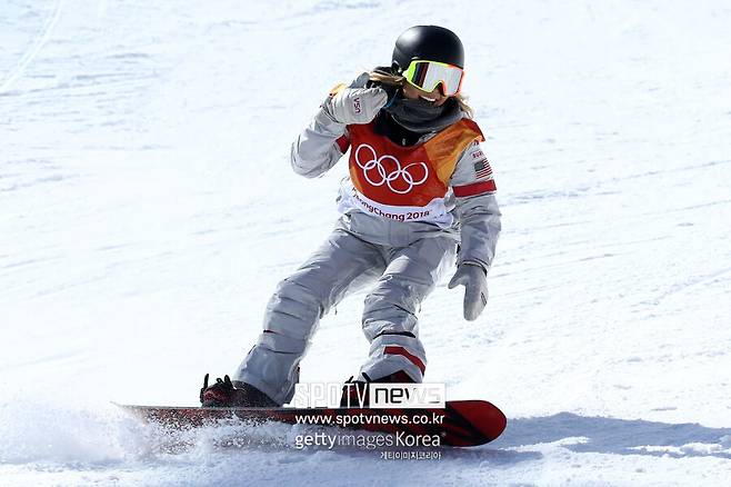▲ 클로이 킴, 2018 평창 동계 올림픽 출전 당시.