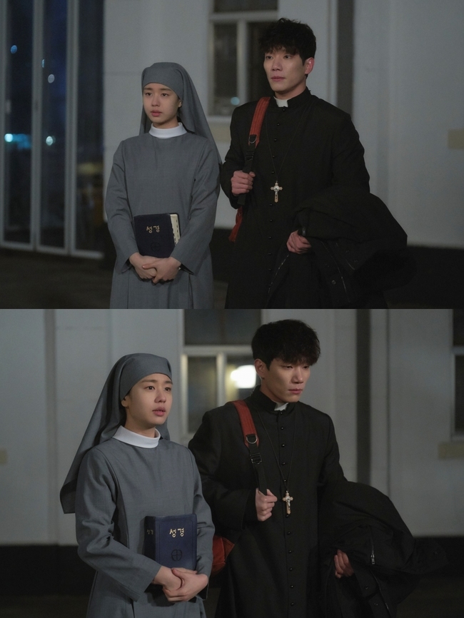 The still cut of Ahn Eun-jin Kim Kyungnam, disguised as a nun and bride, is released before the main broadcast, drawing attention.In the 11th episode of JTBCs Drama Only One Person (playplayed by Moon Jung-min, directed by Keyeast Entertainment, JTBC Studio), which aired on January 24, there was an uncontrollable development in which the public wanted was made to Pyo In-sook and Min Woo-chun, adding tension.The worst scenario of the escape of love, which I thought would only be avoided by the investigation of Kwangsoo University, is open wanted.Now, not only Kwangsoo University but also all citizens who are paying attention to the Murder incident of Chaesonghwa should be wary.It is a question that raises the question of what kind of ending the escape of the two people will meet.In-Sook and Woo-cheon seem to have chosen the situation in a worsening situation. The two men dressed as nuns and brides were released ahead of the 12th broadcast today (25th).I feel a desire in my hands, holding the Bible and my bag, and I also add to the desire of viewers who want to be able to be together without being seen by anyone until the end.We are expecting a turbulent day in front of Insuk and the rainy weather, which have become openly wanted, the production team said. We ask for much attention and expectation for the night broadcast today (25th) to see how the Chae Song-hwa Murder incident, which is flowing in an unpredictable direction, will hold and shake the fate of the two people.The 12th episode of Only One, co-produced by Keyeast Entertainment and JTBC Studio, will air on JTBC at 11 p.m. on Tuesday night (25th).(Photo courtesy = Keyeast Entertainment, JTBC Studio