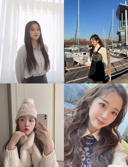 윤서령 사진=윤서령 공식 SNS 채널 캡처